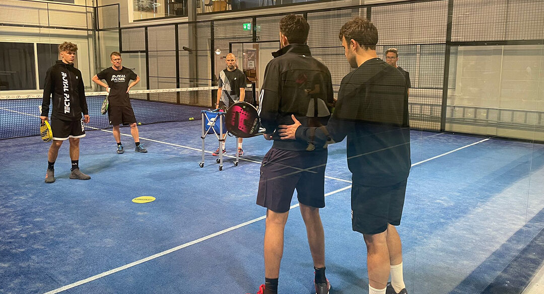 Fede Vives unique coaching event this July at UK Padel HQ