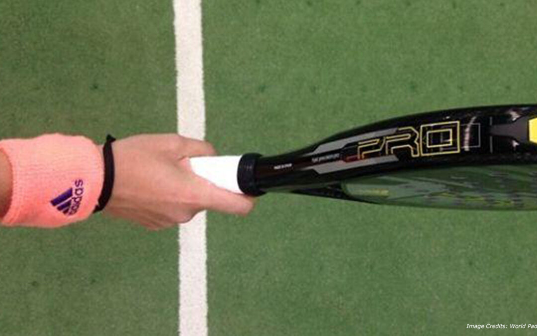 H – How to hold a Padel racket