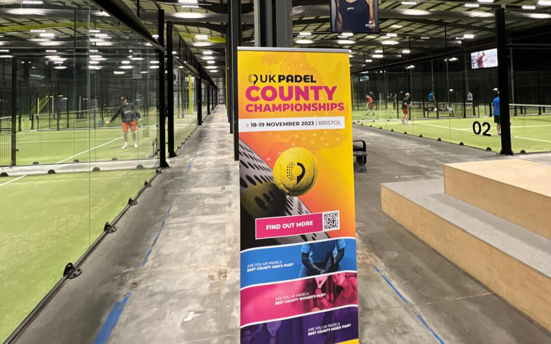 The official Home of the UK PADEL County Championships 2024 is Rocket Padel Bristol
