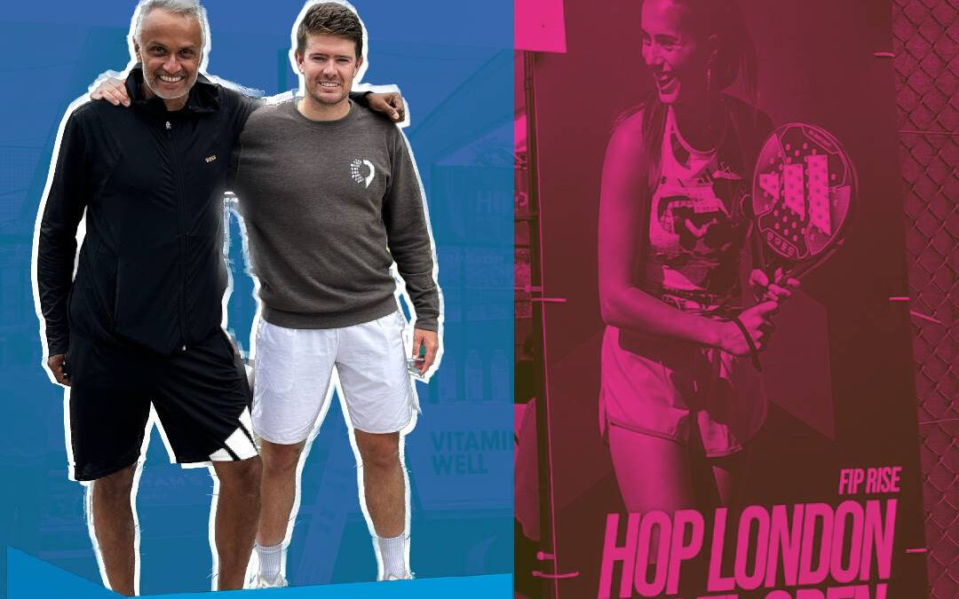 Coaches Corner Special Edition: My Journey at the HOP London Padel Open