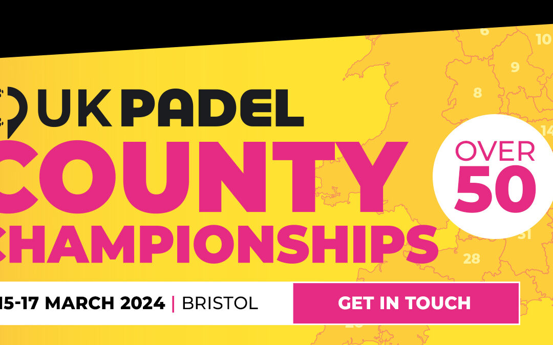We are nearly back in action for the UK PADEL County Championships