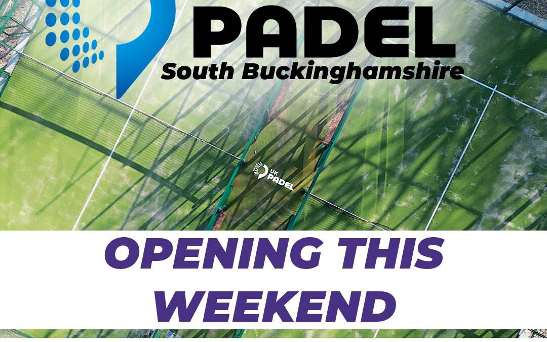 UK PADEL is now at The South Buckinghamshire Golf Course